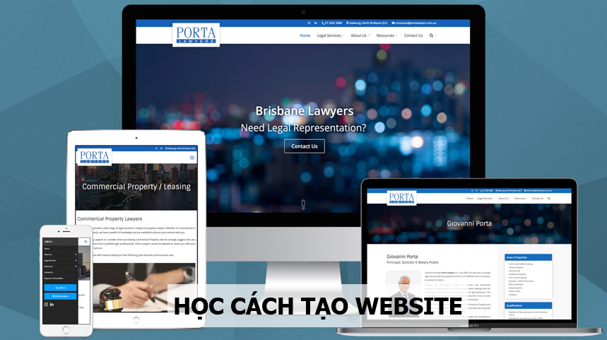 Bí Quyết Tự Học Thiết Kế Website Miễn Phí Cho Người Mới