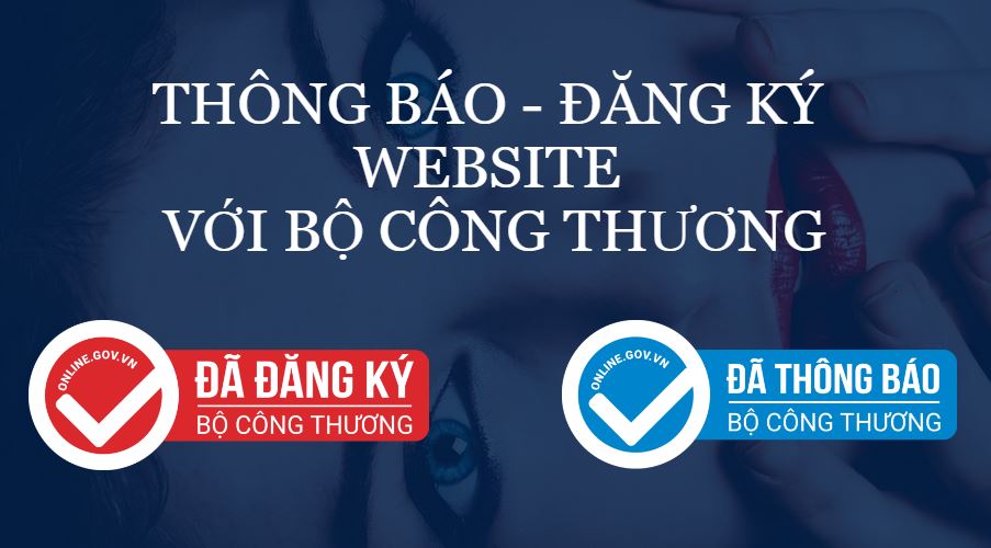 Hướng dẫn Thông báo Bộ Công Thương mới nhất chi tiết từ A–Z cho website