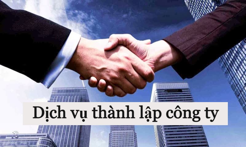 dịch vụ thành lập công ty