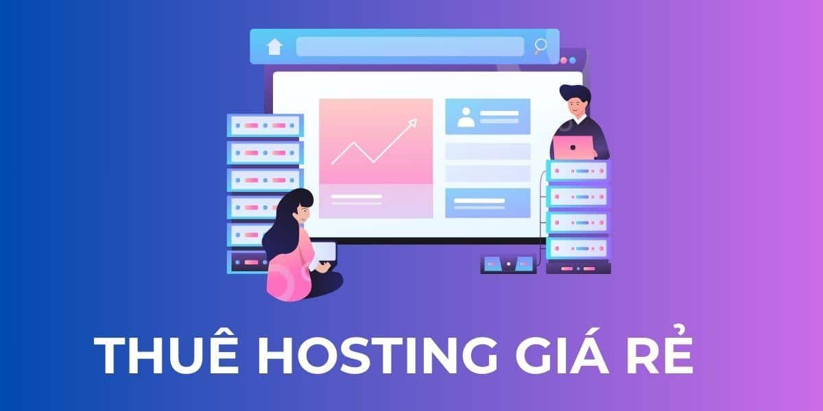 thuê hosting giá rẻ