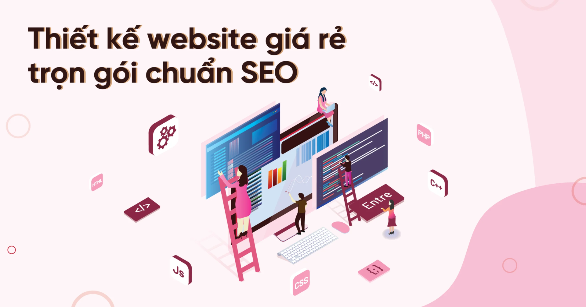 Thiết kế website giá rẻ chuẩn seo