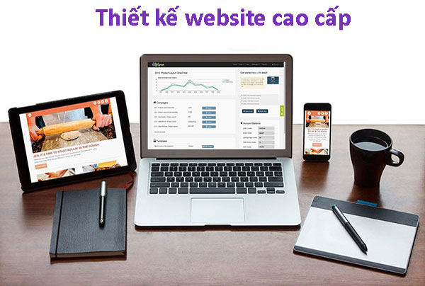 Thiết kế website cao cấp chuẩn SEO, nâng tầm thương hiệu