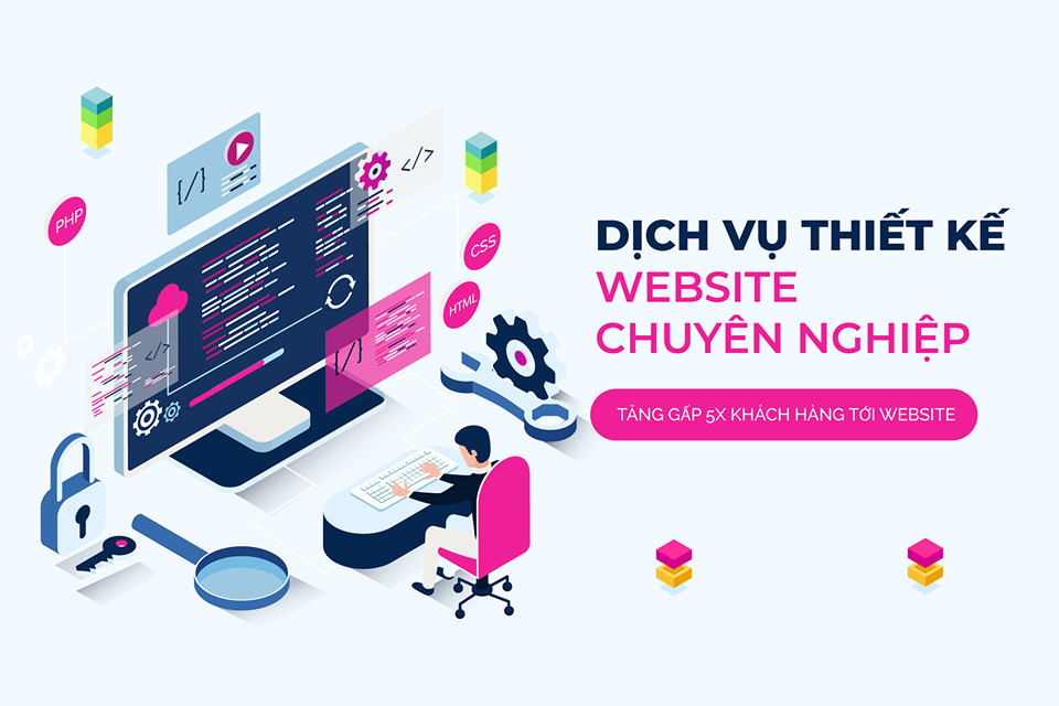 Dịch vụ thiết kế website chuyên nghiệp