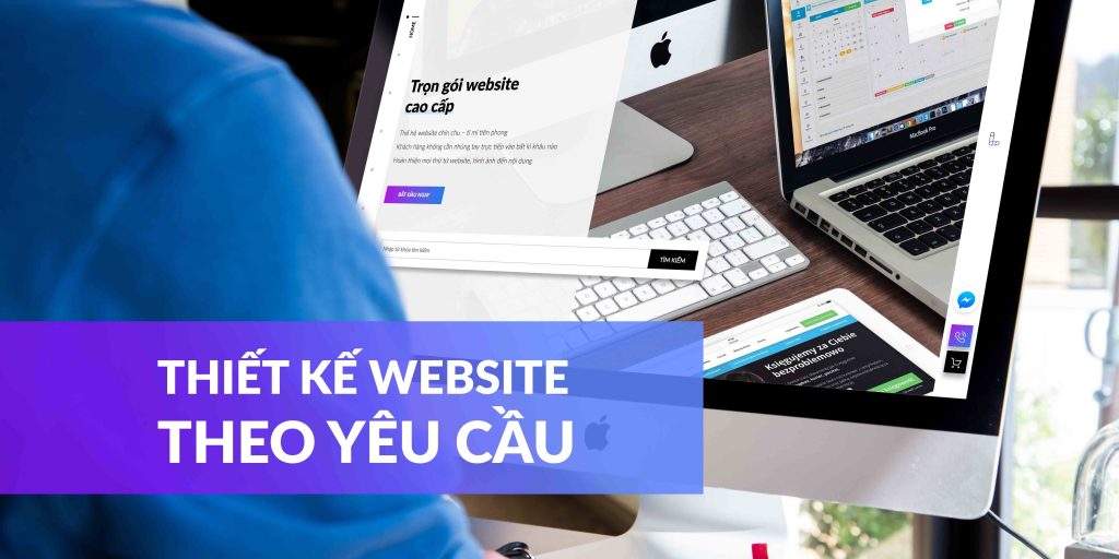 thiết kế website theo yêu cầu doanh nghiệp