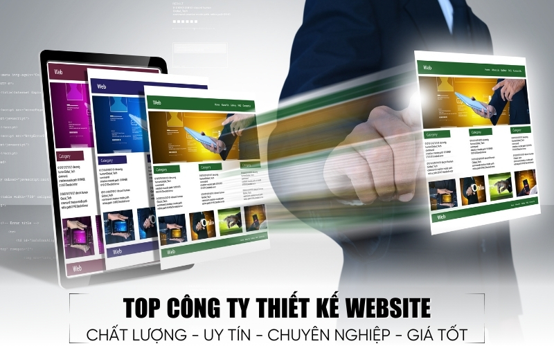 Top 10 công ty thiết kế website uy tín, tốt nhất tại Việt Nam hiện nay